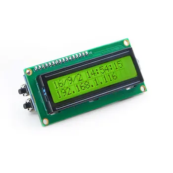 LCD2USB modul podporuje NanoPi R2S/LCD4LINUX/LCD Smartie/LCDProc, plug and play, úplne open source