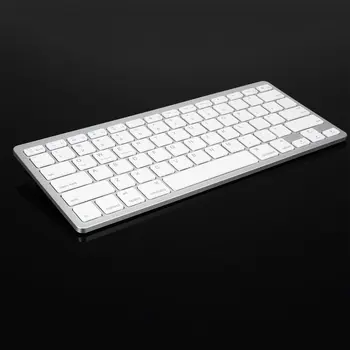 Hot Predaj Bezdrôtová Bluetooth Klávesnica Pre Vzduch ipad Mini Počítač Mac s PC Macbook