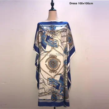 Vytlačené Šaty Pre Ženy 2020 Módny Dizajn Voľné Šaty Batwing Maxi Dlhý Femme Vestidos Leto, Jeseň Strany Elegantné Šaty