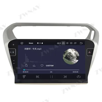 PX6 4+64 Android 10.0 Auto Multimediálny Prehrávač Pre PEUGEOT 301-2018 auta GPS Rolovač navi Rádio stereo Dotykový displej vedúci jednotky