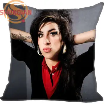 Najlepšie Amy Winehouse Obliečka Na Vankúš Svadobné Dekoratívny Vankúš Vlastný Darček Pre (Dve Strany) Vytlačené Obliečok A3.11