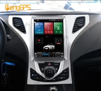 Pre Hyundai AZERA Android Rádio Multimediálne 2011-DVD Prehrávač 4G+64 G GPS Navigácie Auta Stereo Dotykový displej PX6 8Core Headunit
