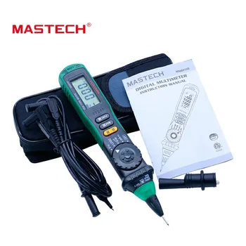 MASTECH MS8211D Auto Rozsah Digitálny Multimeter Pero-Typ Meter DMM Multitester Napätie Prúd Tester Logických Úrovni Tester
