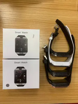Q18 Bluetooth Smart Hodinky S Fotoaparát Podpora SIM TF Karty Krokomer Muži Ženy Hovor Šport Smartwatch Pre Android Telefónu PK T8 DZ09