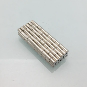 100ks dia2 x 2,5 mm N35 Disk Silné Neodýmu Magnet Výkonný Mini Neodimio Super Vzácnych Zemín Magnetické Materiály