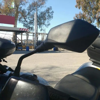 Pôvodné Motocykel Zrkadlá montážny kit s vodotesný kryt pre 1000Rr 2007 Kawasaki Z750S Bmw R1200 Gs Gtr 1400 Duke