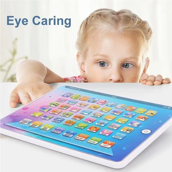 Deti Počítača Dieťa Tablet Hračka Pre Deti, Počítač Skoré Vzdelávanie Pad Multi-Funkčné Elektronické Vzdelávacie Kid Tablet