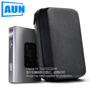 AUN Projektor Pôvodné Skladovanie Vrecko pre X5 Zákazník Mini 4K, Smart Projektor Nylonová Taška SN-X5