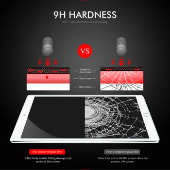 9H Tvrdeného Skla Pre Huawei MediaPad M6 8.4 palcový 2019 Screen Protector Pre Huawei Media Pad M6 8.4 Ochranné Tablet Sklo Film