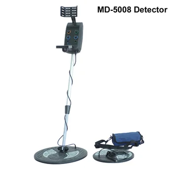 Detektor kovov MD-5008 Podzemné Detekcie stroje/ Zariadenia S Dvoma Cievkami Treasure Hunter Zlato Vyhľadávanie Kovov