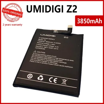 Originálne 3800mAh Z2 Batérie pre UMI UMIDIGI Z2 kvalitné Batérie S Nástrojmi+Sledovacie Číslo