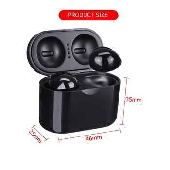 X21 TWS Slúchadlá Bezdrôtová 5.0 Slúchadlá 3D HIFI Stereo Slúchadlá Športové Headset S Nabíjanie Box Pre Xiao HUAWEI