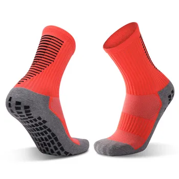 Hrubý Uterák Spodnej Športové Ponožky pre Dospelých Non-Slip Opotrebovaniu Futbal Ponožky Basketbal, Futbal Ponožky Ponožky Elite Beží ponožky