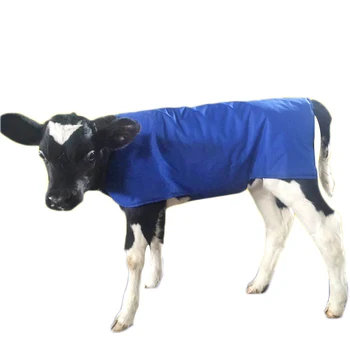 Dobytok Kravy Teľa Teplé Oblečenie za Studena dôkaz vesta Kvalitné Bavlnené Tkaniny pre Malý Kryt Dobytka Fam Zvierat Chov nástroje