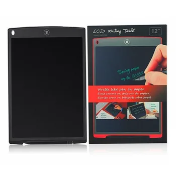LCD Písanie Tablet 12 palcový Digitálny Kreslenie Elektronických Rukopisu Pad Správu Grafická Doska Deti Písanie Rada Deti Darčeky