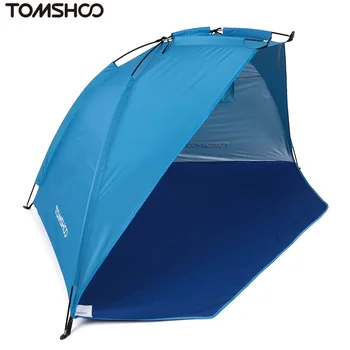 TOMSHOO 2 Osoby, Vonkajšie Plážový Stan Shelter Šport Camping Stan UV Ochrana Lete Stan pre Rybárske Piknik Beach Park