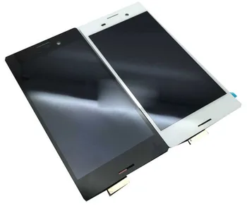 5.0 Inch Pre Sony Xperia M4 Aqua E2303 E2306 E2353 E2333 LCD Displej S Dotykového Snímača Sklo Digitalizátorom. Montáž S Súpravy