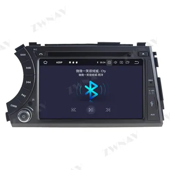 PX6 4+64 G Android 10.0 Auto Multimediálny Prehrávač Pre Ssangyong Kyron Actyon Micro 2005+ GPS navi Rádio stereo Dotykový displej vedúci jednotky