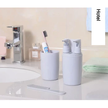 Cestovná zubná Kefka zubná pasta Držiak na Umývanie Pohár Šampón, Sprchovací Úložný Box BDF99