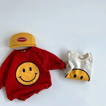 MILANCEL 2020 baby kombinézu športový štýl baby chlapci oblečenie úsmev na tvár kojenecká dievčatá oblečenie baby jeden kus