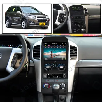 Android 9 Tesla Auta GPS Navigácie, multimédiá Pre Chevrolet Captiva 2007-2011 auto stereo rádio magnetofón DVD Č vedúci jednotky