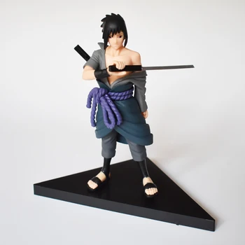 Nové 2ks/množstvo 15 cm Naruto Uchiha Sasuke Uchiha itachi PVC Akčné Figúrky Zberateľskú Model Hračka T30