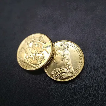 1778-1900 spojeného kráľovstva Veľkej Británie Kráľovná Viktória 23 mm 13pcs Kópie Mincí Celý Set Mosadz Štátneho mince Zberu Mince
