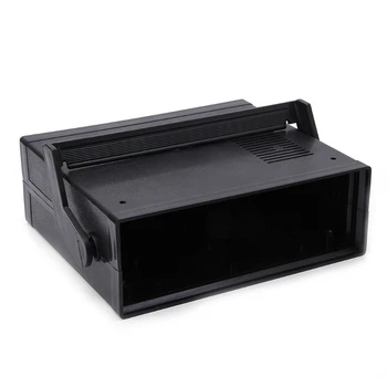 Nepremokavé Plastové Elektronické Krytu Projektu Box Black 200x175x70mm