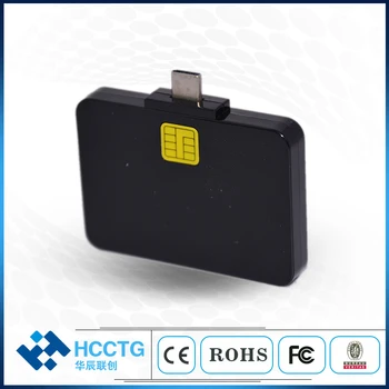 Vrecko Typu C, USB, Smart Mobile MPOS Čítačka Kariet DCR32