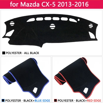 Pre Mazda CX-5 2013 2016 KE Anti-Slip Mat Panel Kryt Pad Slnečník Dashmat Chrániť Koberec Auto Príslušenstvo CX5 CX 5