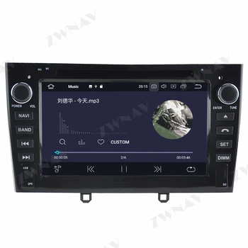 DSP 4G+64 G Android 10.0 Stereo Auto Multimediálny Prehrávač pre Peugeot 308 Peugeo 408 auta gps Audio rádio magnetofón Wifi vedúci jednotky