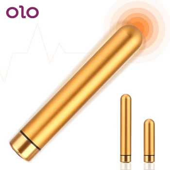 OLO 10 Frekvencia Dildo Vibrátory pre Dospelých Sexuálne Hračky pre Ženy Sexuálne Produkty Mini Bullet Vibrátor Stimulátor Klitorisu AV Stick G-spot