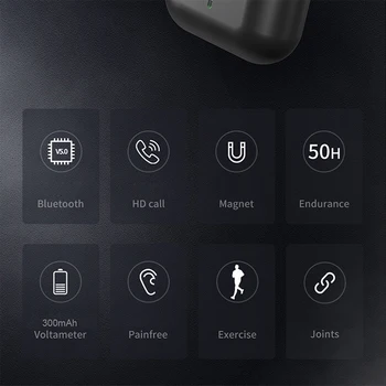 Nový TWS Slúchadlá Bezdrôtové Slúchadlá Bluetooth Headset Stereo Slúchadlá Vhodné Pre Apple, Android, Mobilný Telefón zátkové chrániče sluchu