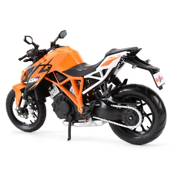 Maisto 1:12 KTM-1290 Super Duke R Orange Die Cast Vozidiel Zberateľské Záľuby Motocykel Model Hračky