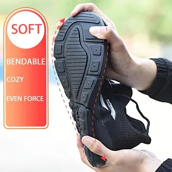 Pánske priedušná ocele hlavu pracovné topánky pánske ľahké anti-rozbíjanie anti-punkcia bezpečnostná obuv bežné vonkajšie športové topánky