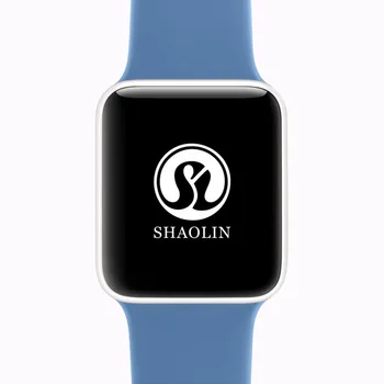 SHAOLIN Smart Hodinky Remienok pre apple hodinky kapela 42 mm silikónové pulseira náramok watchband correa apple hodinky iwatch series 5 4 3