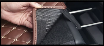 Vysoká kvalita! Špeciálne batožinového priestoru rohože pre Nissan Pathfinder 7 miest 2018-2013 nosenie-odolávanie cargo líniové boot koberce,doprava Zdarma