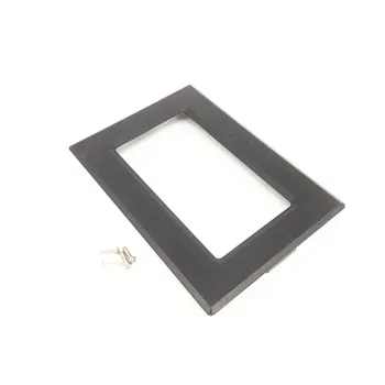 10pcs/veľa 12864 Liquid Crystal Display Shell Nástroj ABS Spomaľovač Horenia Plastové Vonkajšieho Rámu Nástroj Prípade, LCD Displej Shell
