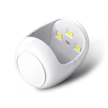 Mini Nechtov Fototerapia Lampa na Nechty, UV LED Lampa na Nechty, svetelná Terapia Svetlom USB slnečného Svetla