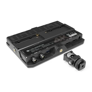 LILLIPUT H7S Nový 7 Palcový 1800 Nitov Ultra Jas SDI 4K HDMI Tally Oblasti Monitor Na DSLR-foto-video Monitor
