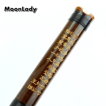 Kľúčové G Oddeliteľné Vertikálne Bambusová Flauta Čínske Tradičné Hudobné Nástroje Kvalitné Ručné Woodwind Nástroj Xiao