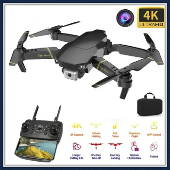 2020 Nové Drone GD89 WIFI FPV Drone s širokouhlým HD 4K Kamera 1080P Výška Hold RC Skladacia Quadcopter Darček pre Deti