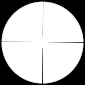Taktické DIANA 3-9X40 AO Riflescope Jedna Trubica Kríž Dot Reticle Optickým Zameriavačom Lovecká Puška Rozsah