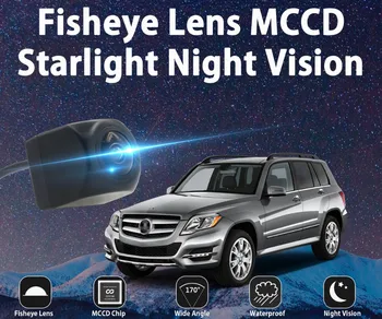 1080P MCCD hviezdne svetlo Fisheye Parkovisko, parkovacia Kamera pre Volkswagen Golf 7 MK7 VII Passat CC Scirocco Lamand Zadnej strane Fotoaparátu