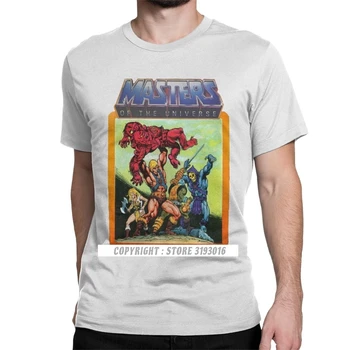 Skeletor Tričko On-Man Vesmíru Bitka Mužov Tričko Ona-Ra Zviera Tee Tričko Harajuku Camisa T-Shirt Bavlna