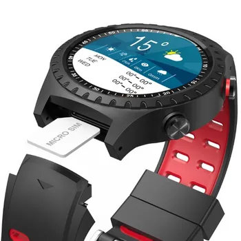 Smartwatch viacerých sport tracker režimy smart hodinky farebný displej GPS stavať v kompatibilných kompas náramok SIM telefóny