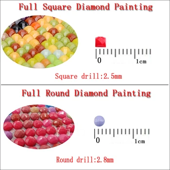 Nové 5D DIY Diamond Maľovanie Čierne a biele brehy strom scenérie Diamond Výšivky, Výšivky Plné Námestie mozaikové Kamienky