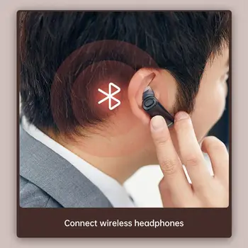 Bluetooth Audio Prijímač, Vysielač Stereo Audio 3,5 mm AUX Jack Prijímač Vysielač Bluetooth 5.0 Adaptér pre automobily s akumulátorom