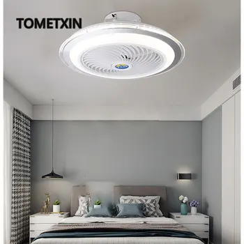 50 cm led stropný ventilátor svetlo smart app Bluetooth diaľkové ovládanie pre domáce čítanie osvetlenie detská izba spálňa obývacia izba