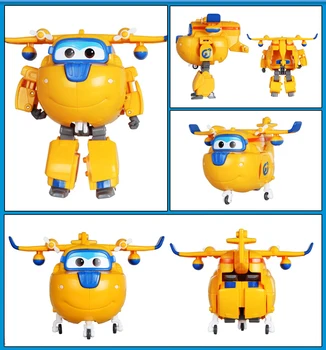 Big!!! Super Krídla Donnie Deformácie Lietadlo Robot Akčné Figúrky Super Krídlo Transformácie hračky pre deti darček Brinquedos